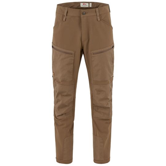Fjällräven Keb Agile Winter Trousers M, Velikost 48/R, Barva WOOD BROWN