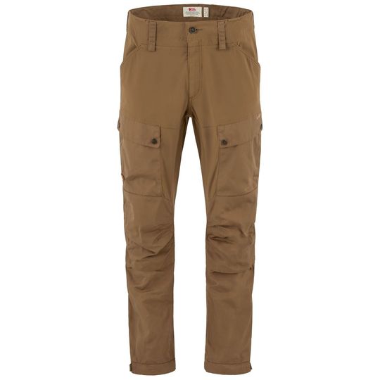Fjällräven Keb Trousers M, Velikost 54/R, Barva WOOD BROWN