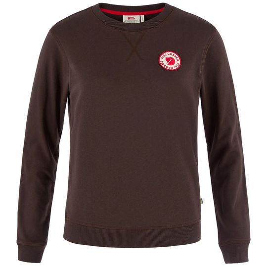 Fjällräven 1960 Logo Badge Sweater W, Velikost XS, Barva F294
