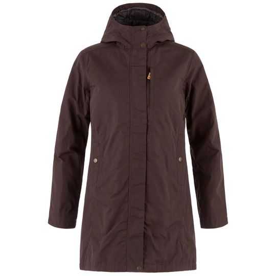 Fjällräven Kiruna Padded Parka W, Velikost S, Barva F294