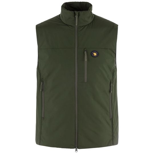 Fjällräven Bergtagen 60 Insulation vest M, Barva DEEP FOREST, Velikost S