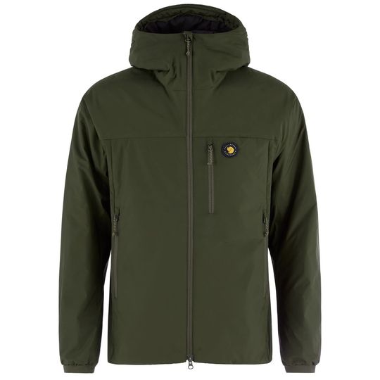 Fjällräven Bergtagen 60 Insulation Jkt M, Velikost L, Barva DEEP FOREST-BLACK