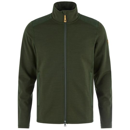 Fjällräven Keb Fleece M, Barva DEEP FOREST, Velikost M