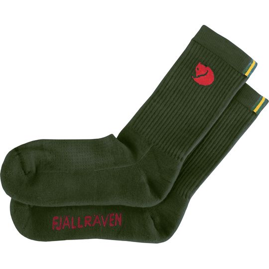 Fjällräven Fjällräven Wool Sock, Barva LAUREL GREEN, Velikost S