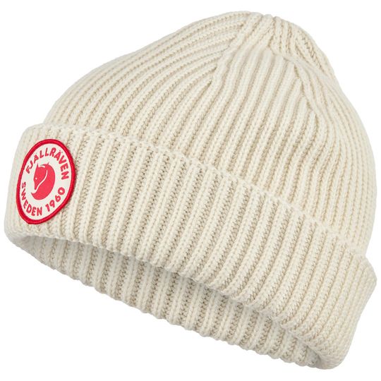 Fjällräven 1960 Lite Logo Hat, Barva CHALK WHITE