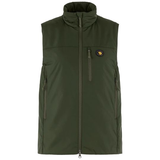 Fjällräven Bergtagen 60 Insulation vest W, Barva DEEP FOREST, Velikost L