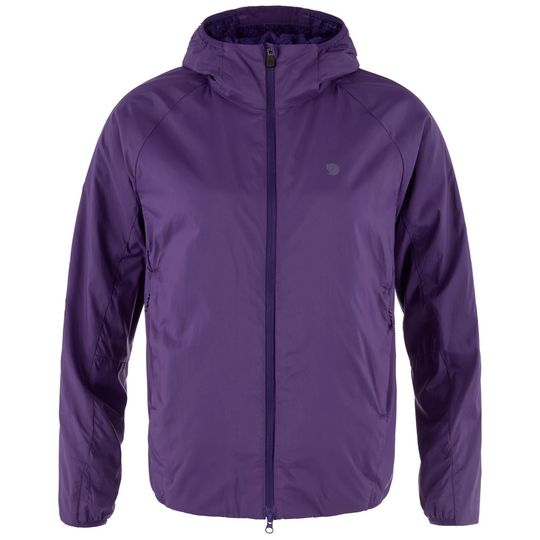 Fjällräven Keb Thermal Wind Jacket W, Velikost L, Barva DARK VIOLET