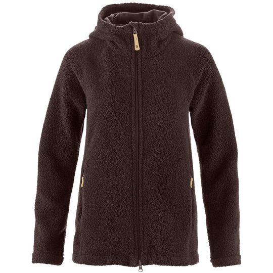 Fjällräven Kaitum Fleece W, Velikost S, Barva BLACK OAK