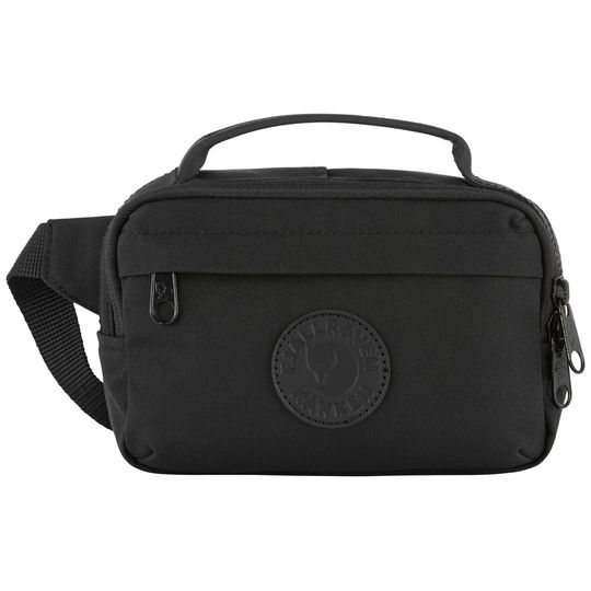 Fjällräven Kånken No. 2 Hip Pack, Barva BLACK-BLACK, Objem do 10 L