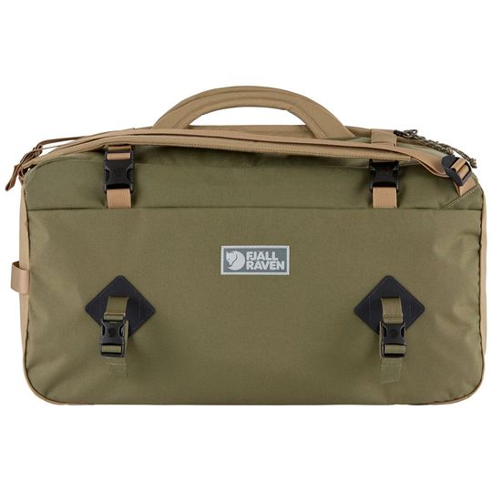 Fjällräven Vardag Splitpack 45, Barva GREEN-CLAY, Objem 30-50 L