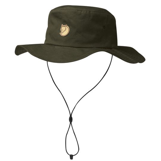Fjällräven Hatfield Hat, Barva DARK OLIVE, Velikost S