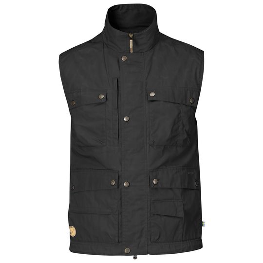 Fjällräven Reporter Lite Vest, Barva DARK GREY, Velikost L