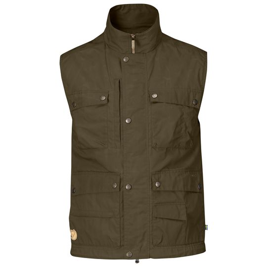 Fjällräven Reporter Lite Vest, Barva DARK OLIVE, Velikost XXL