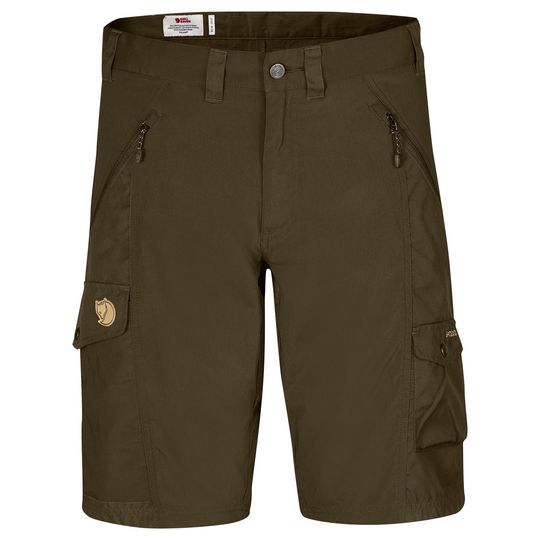 Fjällräven Abisko Shorts M, Barva DARK OLIVE, Velikost 50
