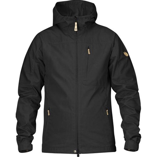 Fjällräven Sten Jacket M, Barva BLACK, Velikost M