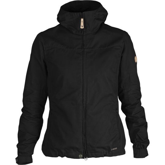 Fjällräven Stina Jacket W, Barva BLACK, Velikost XL