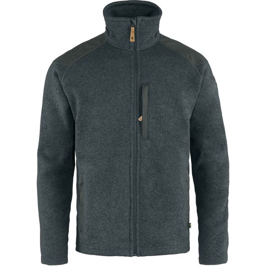 Fjällräven Buck Fleece, Barva GRAPHITE, Velikost XXL