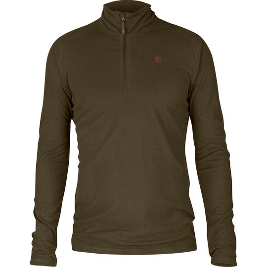 Fjällräven Pine Half Zip M, Barva DARK OLIVE, Velikost XXL