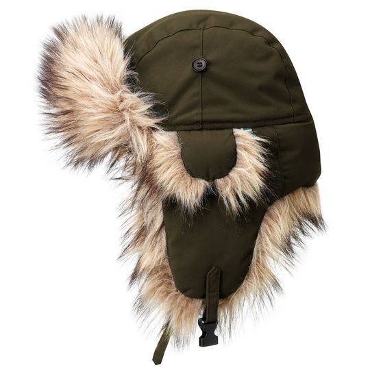 Fjällräven Nordic Heater, Barva DARK OLIVE, Velikost L