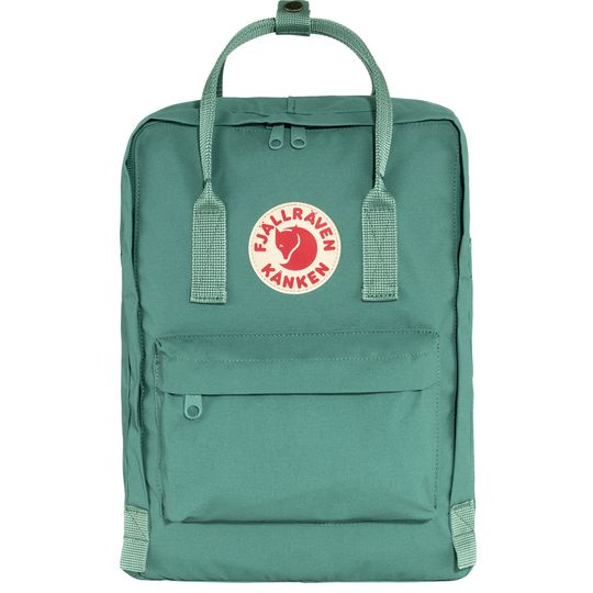 Fjällräven Kånken, Barva FROST GREEN, Objem 16 L