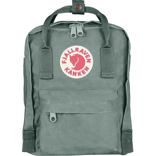 Fjällräven Kånken Mini, Barva FROST GREEN, Objem 7 L