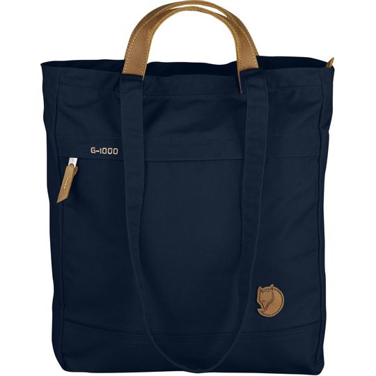 Levně Fjällräven Totepack No. 1 Barva modrá, Objem 14 L