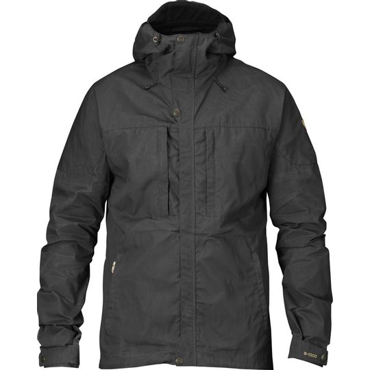 Fjällräven Skogsö Jacket M, Barva DARK GREY, Velikost S