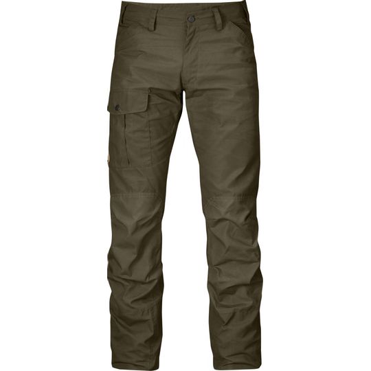Fjällräven Nils Trousers M, Barva DARK OLIVE, Velikost 52