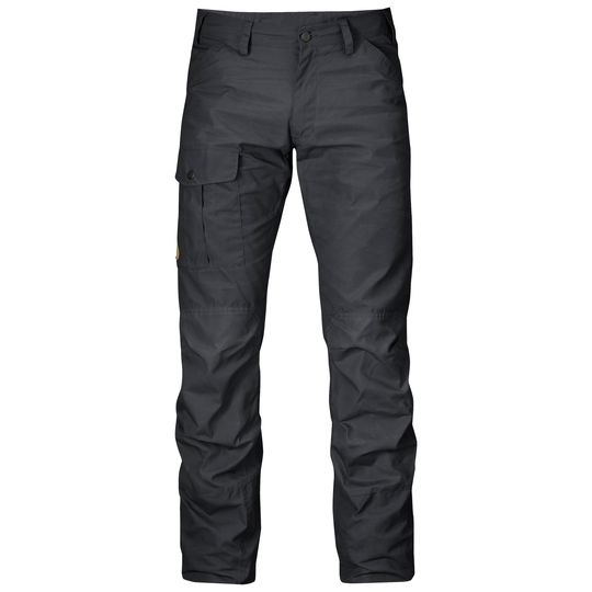 Fjällräven Nils Trousers M, Barva DARK GREY, Velikost 54