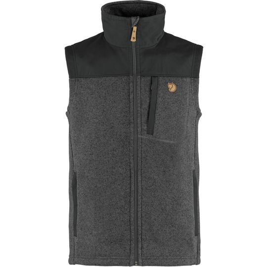Fjällräven Buck Fleece Vest M, Barva GRAPHITE, Velikost XS