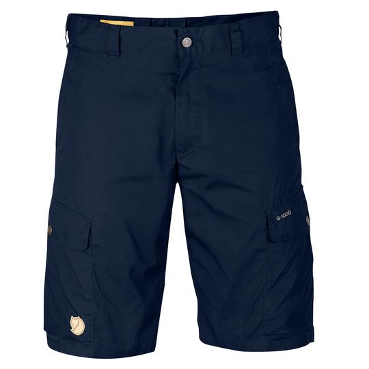 Fjällräven Ruaha Shorts M, Barva DARK NAVY, Velikost 58