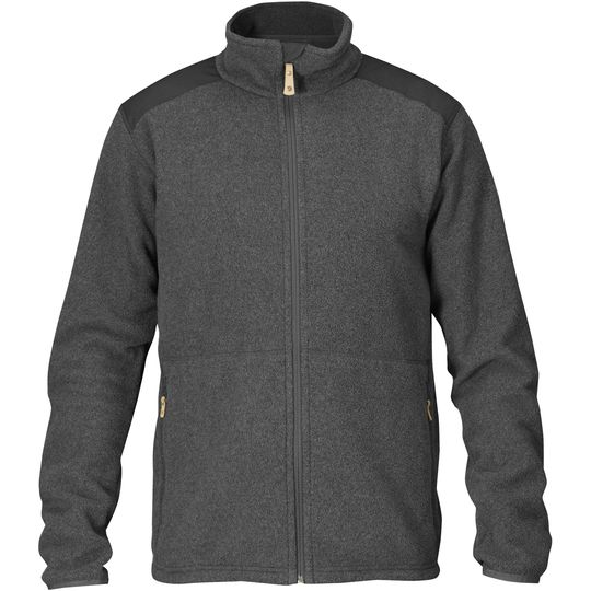 Fjällräven Sten Fleece M, Barva DARK GREY, Velikost M