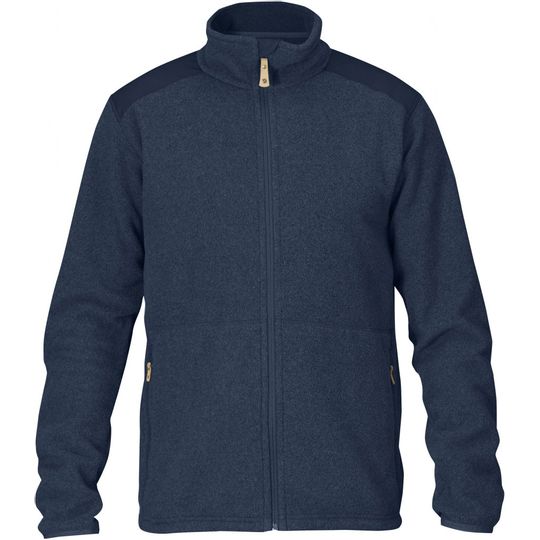 Fjällräven Sten Fleece M, Barva DARK NAVY, Velikost XS