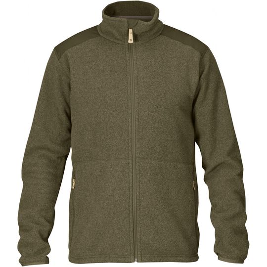 Fjällräven Sten Fleece M, Barva DARK OLIVE, Velikost XXL