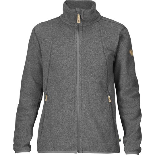 Fjällräven Stina Fleece, Barva DARK GREY, Velikost L