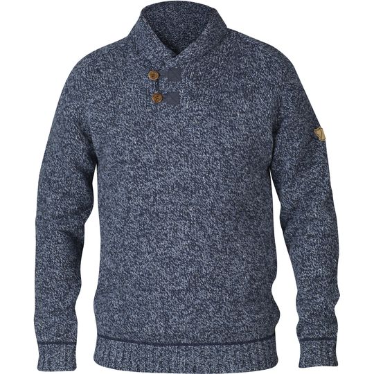 Fjällräven Lada Sweater M, Barva DARK NAVY, Velikost L
