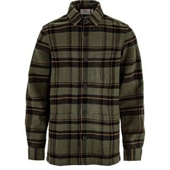 Övik Wool Shirt M