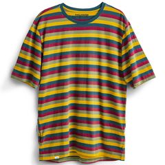 S/F Cotton Striped T-shirt M