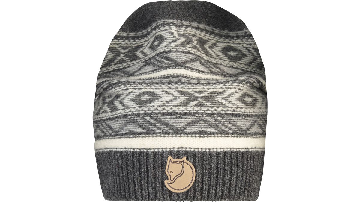 Vik folk knit beanie new arrivals