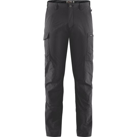 Fjällräven Travellers MT Trousers M, Barva DARK GREY, Velikost 54