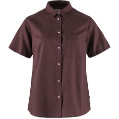 Övik Travel Shirt SS W