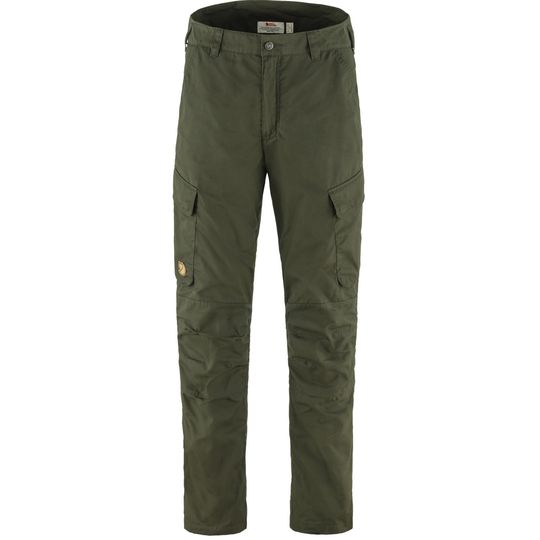 Fjällräven Brenner Pro Winter Trousers M, Barva DARK OLIVE, Velikost 54/R