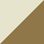 CHALK WHITE-BUCKWHEAT BROWN