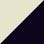 CHALK WHITE-DARK NAVY