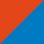 FLAME ORANGE-UN BLUE