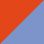 FLAME ORANGE-ULTRAMARINE