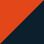 FLAME ORANGE-MOUNTAIN BLUE