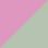 PINK-MINT GREEN