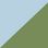 BREEZE BLUE-PATINA GREEN
