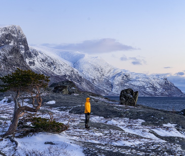 Jan Hvízdal testuje Expedition Pack Down Hoodie